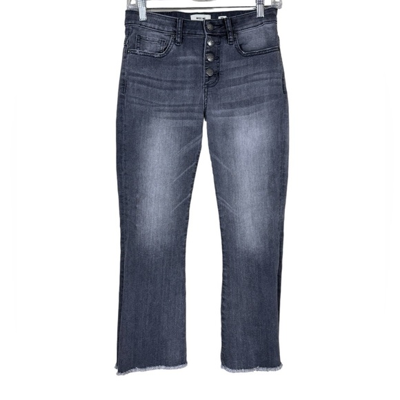 MISS ME Mid-Rise Cropped Jeans Women's Size 27 straight Spring! - Picture 2 of 10